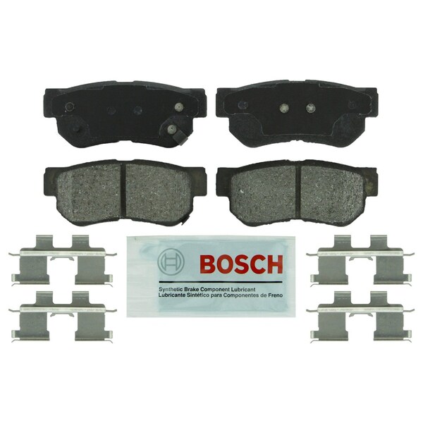 Bosch Blue Disc Brak Disc Brake Pads, Be813H BE813H - main